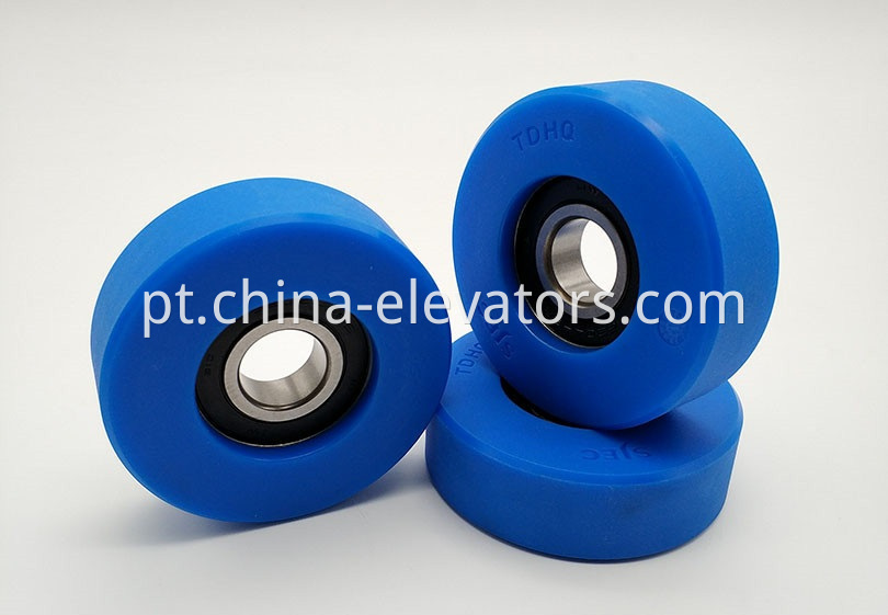 Step Roller for SJEC Escalators 80*25*6204-2RS